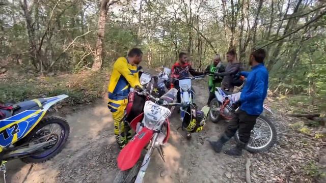 Первая катка по горам. Феодосия - MotoLand банда. смотреть онлайн