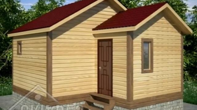 Проекты бань из бруса от компании «Скиф 53» смотреть онлайн