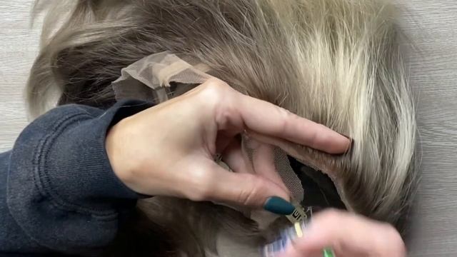 Gardeaux✨Silk✨Top✨Wig Lace✨Cutting✨Tutorial смотреть онлайн