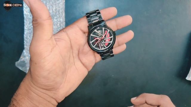 Skmei rotated watch unboxing | cars lovers watch | Amazing watch | Daraz |