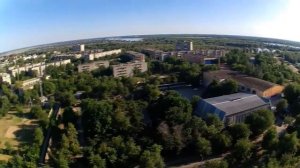 Ахтубинск, Астраханская область. Любительская аэрофотосъемка