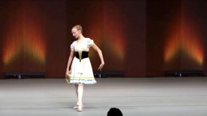 Sofya Kravchenko (Age 14) - Tarantella Variation (Vaganova Academy)