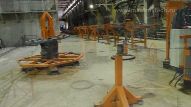 Сваенавивочная машина WS-16 бюджетная версия в Санкт-Петербурге