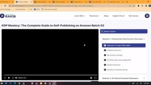 KDP: Learn How To Maximize Your Profits On Amazon With Our Premium Course | LearnWithRakib.pro