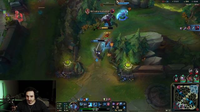 Pardon Yasuo Buildi Deneyeceğim Ama CC'den Çıkabilir Miyim Artık? | Valiant - Yasuo смотреть онлайн