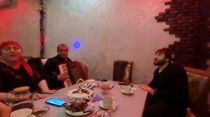 Каримулла Гусейнов. Даргинская песня под гармошку. Всем любителям живого звука.