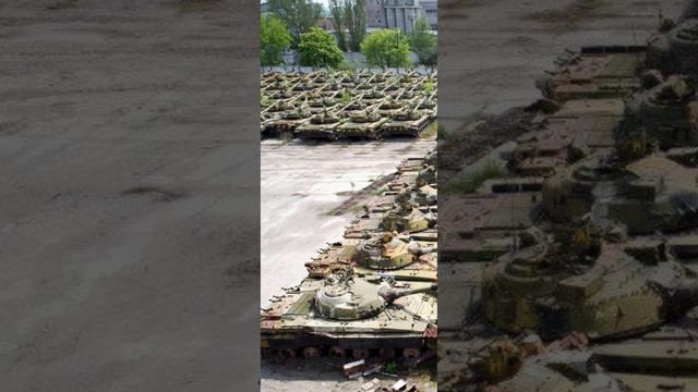 Советское наследие гниёт на открытом воздухе, или какими 20 000 танками обладает РФ. смотреть онлайн