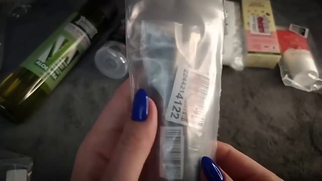 АСМР распаковка КОСМЕТИКИ, мои покупки близкий шепот, шуршание упаковкой • ASMR заказ Вайлдберриз