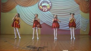 НОЧКА ЛУГОВАЯ вокальный ансамбль КАРАМЕЛЬКИ