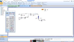 Моделирование установки получения малеинового ангидрида из бензола в AspenHysys V10