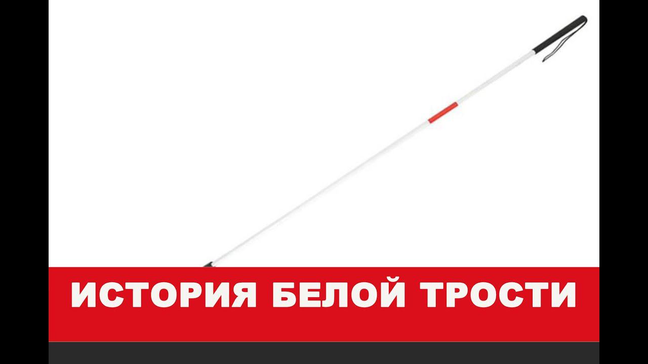 История белой трости. Значение белой трости в жизни незрячих людей. Проект 