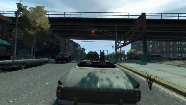 Сумасшедшая коняшка GTA 4