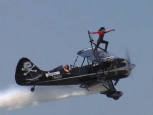 Летающий цирк. Воздушные пираты.