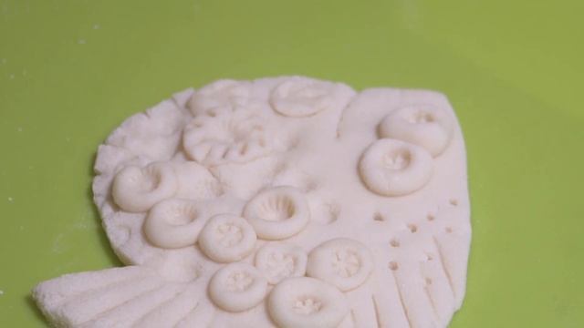 Поделки из соленого теста / Лепим рыбу смотреть онлайн