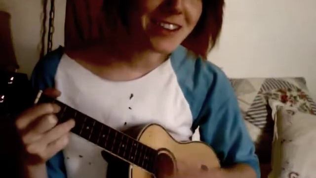 Adventure Time Theme Song-Uke Cover смотреть онлайн