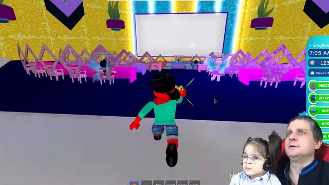 УХ ТЫ ПАПА | КОРОЛЕВСКАЯ ШКОЛА РОБЛОКС ДЛЯ ДЕВОЧЕК | ДЛЯ МАЛЬЧИКОВ РОБУКСЫ | ROBLOX смотреть онлайн