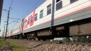 Электровоз ЧС2т-953 с поездом Санкт-Петербург — Иваново