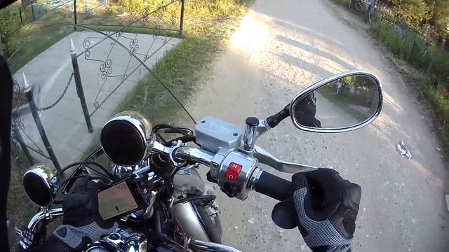 Во Владимир и обратно - часть 3! ФИНАЛ На Yamaha XVS 1100 Drag Star