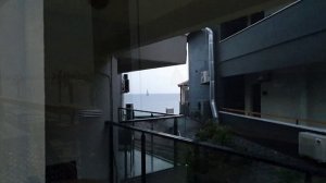 Алания. Идет дождь.