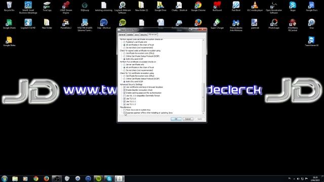 how to disable java asking to install sponsor offers смотреть онлайн