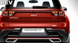 dev creation-2022 KIA SONET 7 seater is coming to India - Check the full details