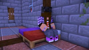 Ну не обижайся Кать (Minecraft Анимация Эдисон и Катя)