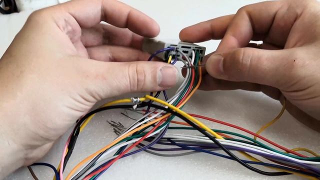 Как установить магнитолу в Honda Civic распиновка/How to install a radio tape recorder in a pinout смотреть онлайн