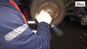 Как снять передние и задние тормозные суппорта и диски на Mazda 6 MPS?