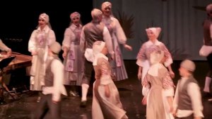 День танца. Ансамбль «Кантеле», танец «Liilee ja Lailee»