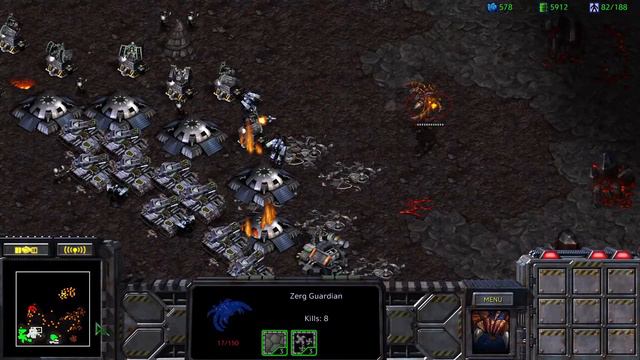 Starcraft Brood War Co-op Campaign - A Beast That's Hard To Chain смотреть онлайн