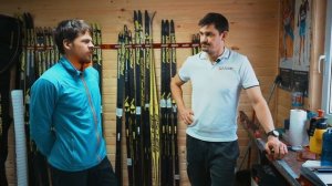 Закулисье Tour de Ski. Как Большунов палки искал и чем делали лыжи? Обработка лыж после шлифта.