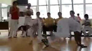 Capoeira Vladivostok ( Princesa Troca de Cordaо)