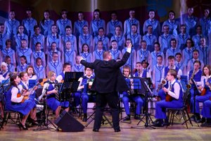 "Пляска скоморохов", Ансамбль Локтева. "Dance of buffoons", Loktev Ensemble. 4K