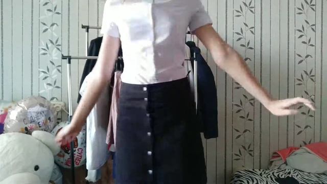 Что надеть в школу ??? /Школьные вещи/много одежды /Скоро школа ????