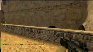 Моя игра в кс 16 по сети