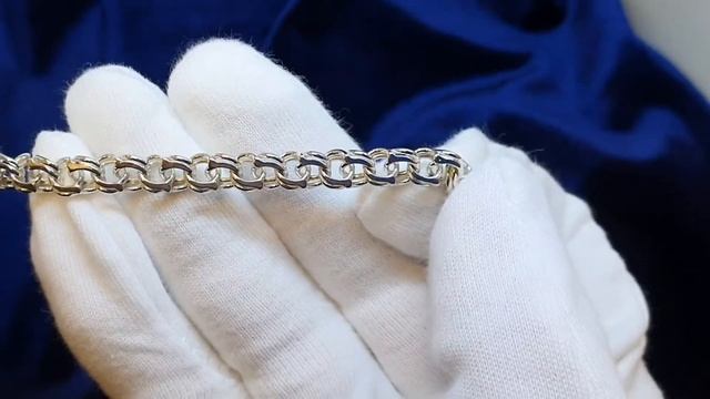 Плетение № 16  Арабское. Виды плетения золотых браслетов и цепочек.