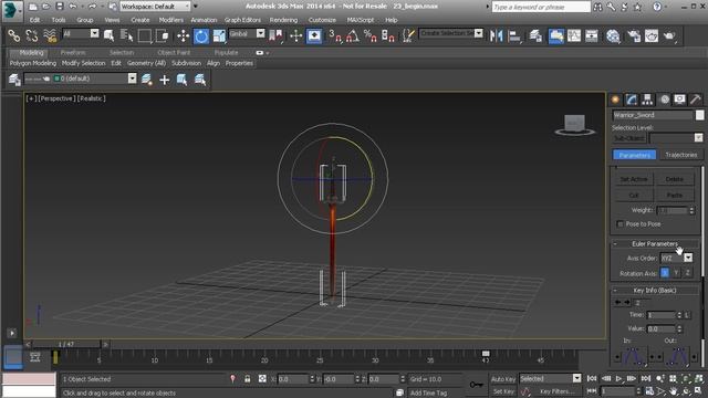23. Шарнирный замок (Gimbal Lock) и фильтр Эйлера (Euler Filter)
