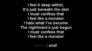 SKILLET - Monster (KARAOKE)