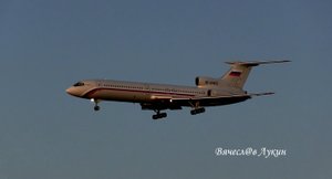 Единственный Ту-154Б-2 из Екатеринбурга, у которого регистрацию изменили с 85 на 91... RF-91822
