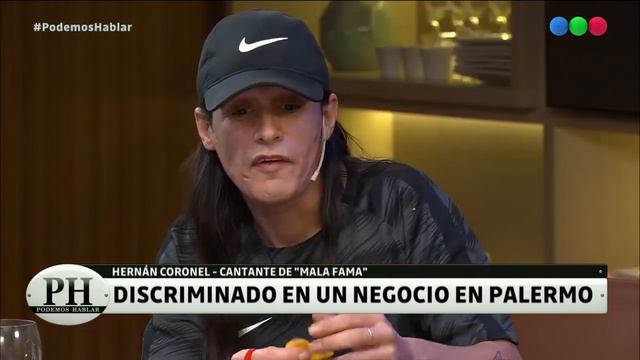 Hernán Coronel fue discriminado en un negocio de Palermo PH Podemos Hablar 2019 смотреть онлайн