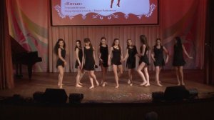 Эстрадный танец «Нитью»