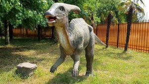 Учим Животных на английском Свинья Носорог Корова Динозавры Развивающие Мультики #корова #poem #son