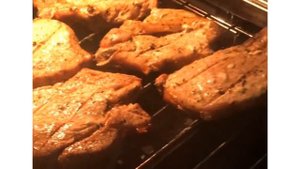 Готовим дома свиные уголки на решётке в духовке/ Быстрый вкусный ужин