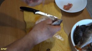Как вкусно пожарить окуня. Рецепт.