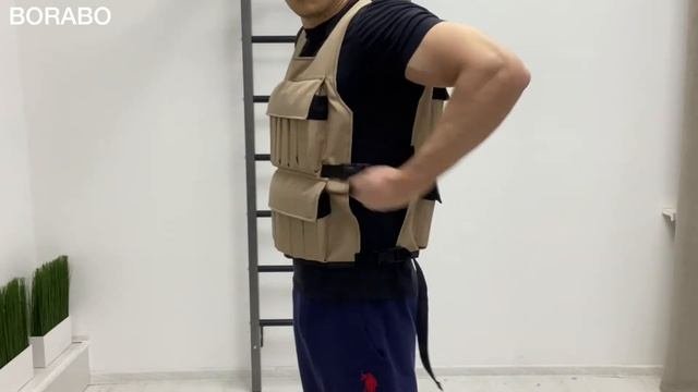 Жилет утяжелитель BORABO