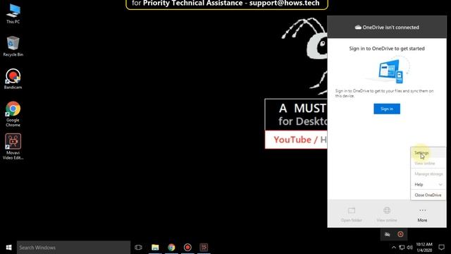 Disable OneDrive Windows 10 (English) How to disable OneDrive Startup on Windows 10 \ 8 \ 8.1 смотреть онлайн