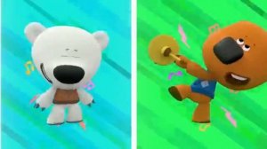 Облака плывут лисички поют