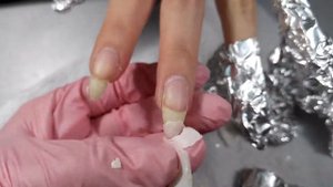 Легкое снятие геля Calgel &Pro Stylegel с ногтей