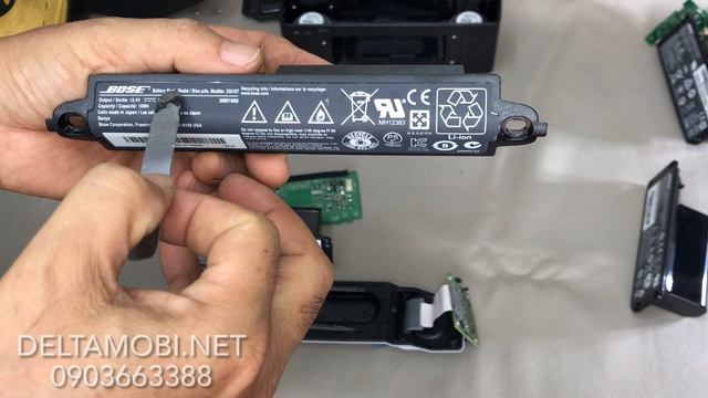 Thay pin loa Bose Mini2 - Bose mini2 speaker battery replacement смотреть онлайн