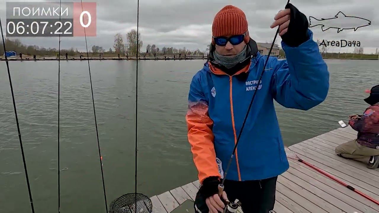 Поймал рыбу на последних минутах! Пробуем все от блесен и воблеров до цикад. Ловля пассивной форели. смотреть онлайн